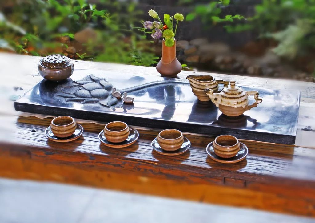 選茶器小竅門：土定粗瓷茶具，瓷胎透氣，品茶更香(圖1)