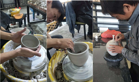 大宋定窯迎來陶瓷、泥塑非遺傳承人(圖4)