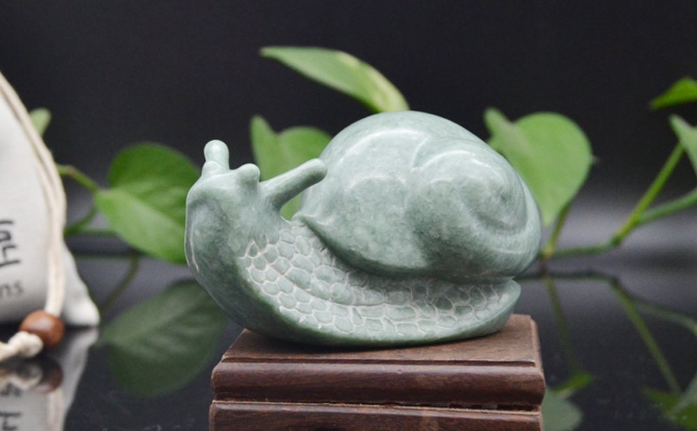 大宋定窯蝸牛茶寵，你茶臺(tái)上的精靈