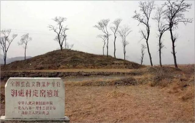 定窯遺址位于澗磁村，現(xiàn)在是全國(guó)重點(diǎn)文物保護(hù)單位